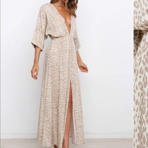 NWT Petal & Pup - Adams Dress - Beige